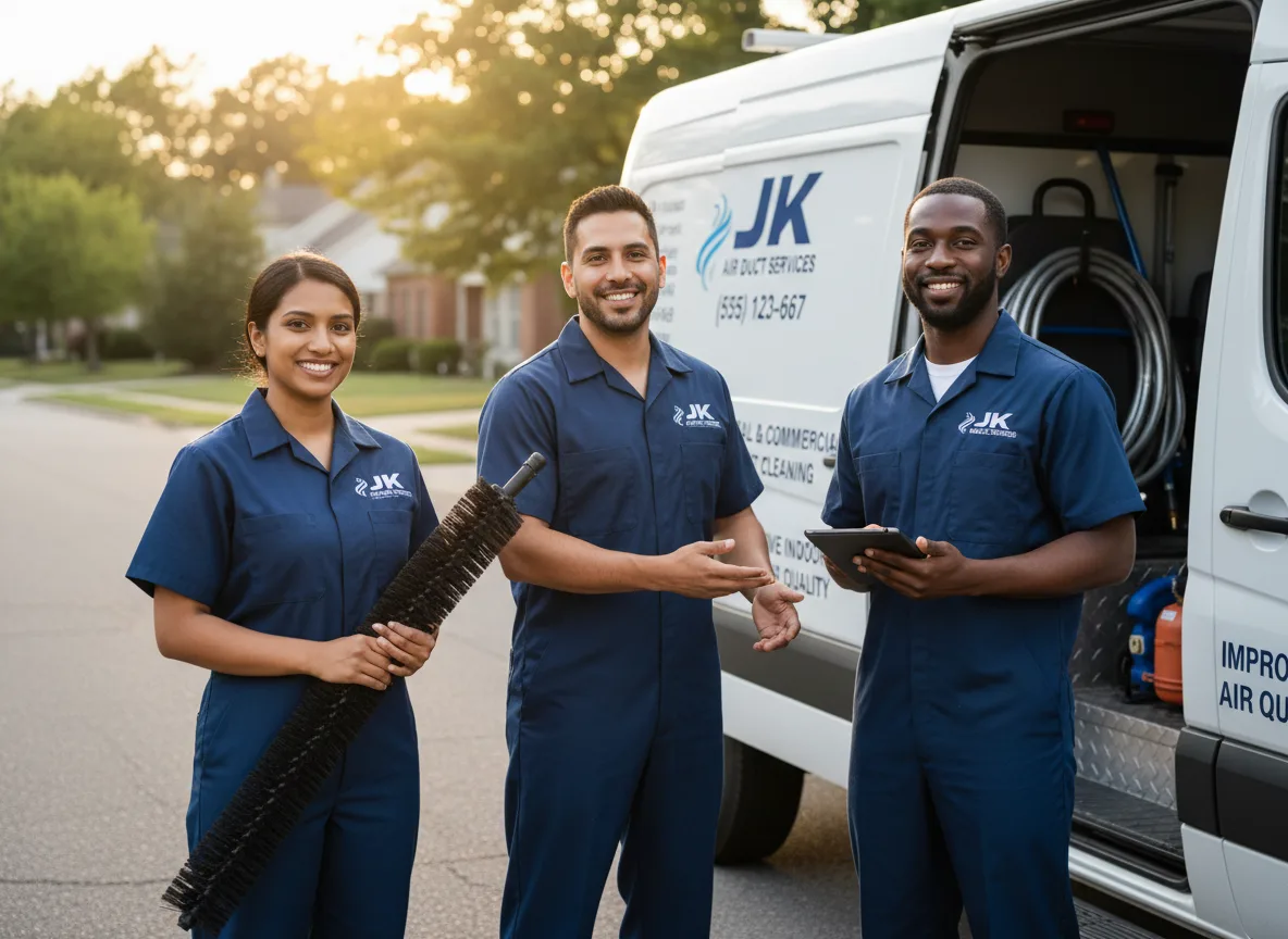 Air Duct Cleaning company in West Point, IA
